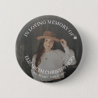 En amor por la memoria Foto botón Memorial del fun