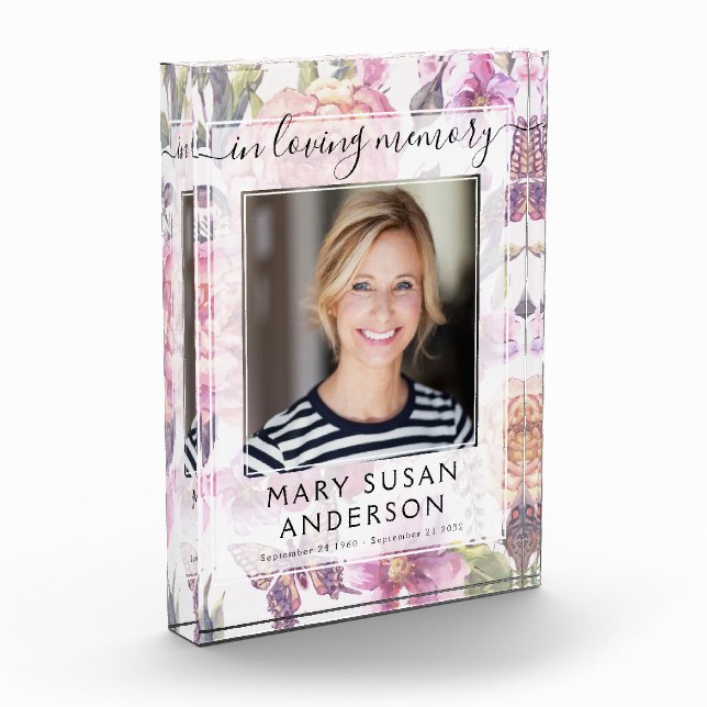 En amor por la memoria Foto Keepsake (Izquierda)