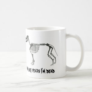 En años del perro soy taza muerta