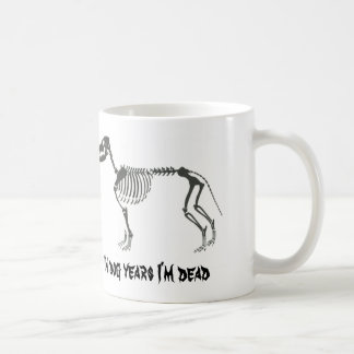 En años del perro soy taza muerta