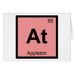 En - Appleton Wisconsin Química Tabla Periódica