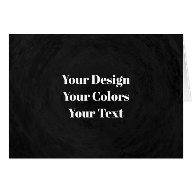 En blanco - Crea tu propia tarjeta Personalizado (Anverso (Horizontal))