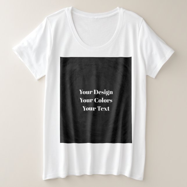 En blanco - Crea tu propio Personalizado (Anverso del diseño)