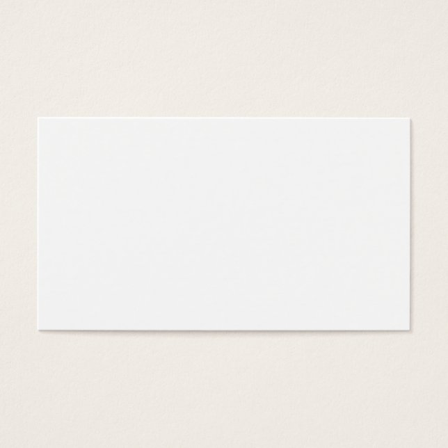 En blanco, Personalizable (Frente)