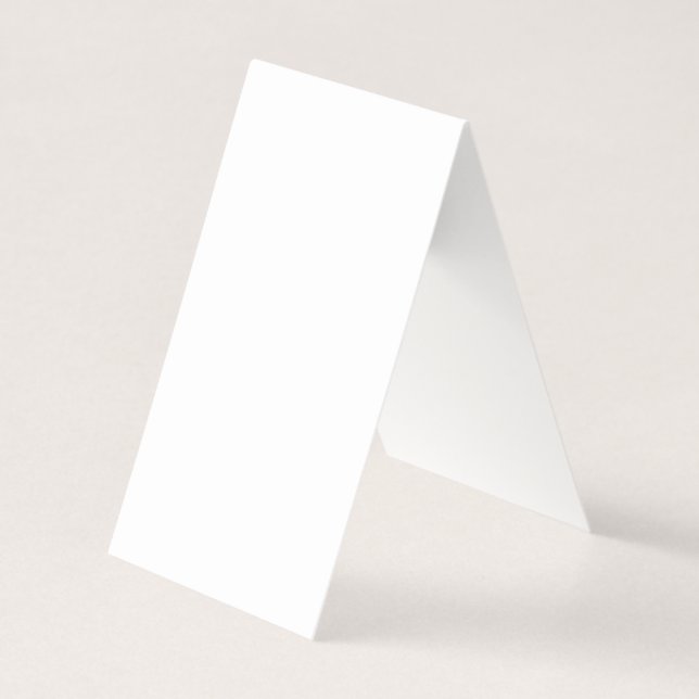 En blanco - Tarjeta plegada de 3,5" x 2" - 5L (Anverso)