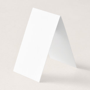 En blanco - Tarjeta plegada de 3,5" x 2" - 5L