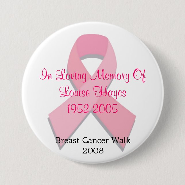 En botón de memoria cariñoso (Anverso)