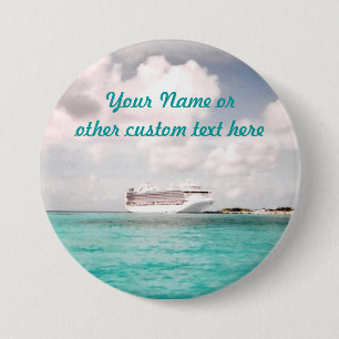 En botón del personalizado del puerto