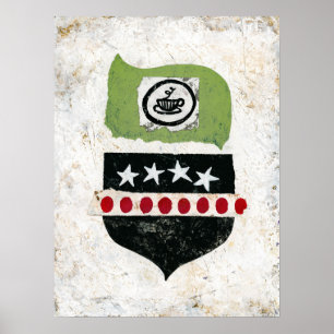 En busca de café Poster arte en la pared