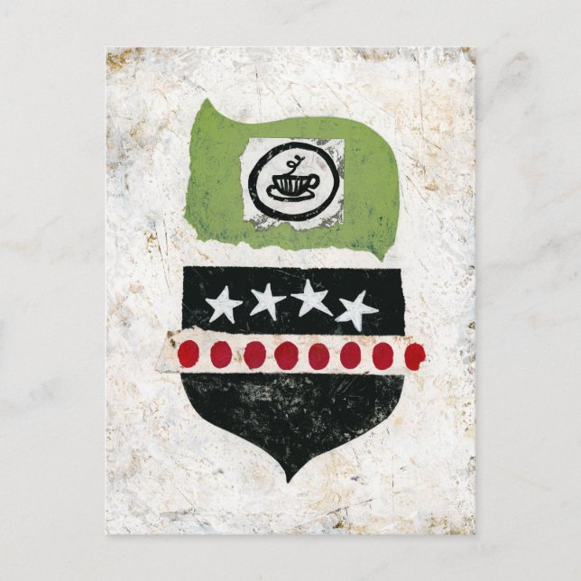 En busca de la postal del café (Anverso)