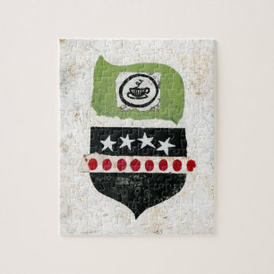 En busca del Café Jigsaw Puzzle