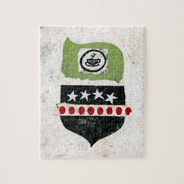 En busca del Café Jigsaw Puzzle (Vertical)