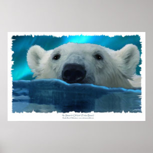 EN BÚSQUEDA DE HIELO ~ Poster DE Arte