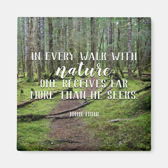 En cada paseo con imán natural (Frente)