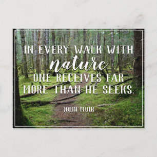 En cada paseo con postal de la naturaleza