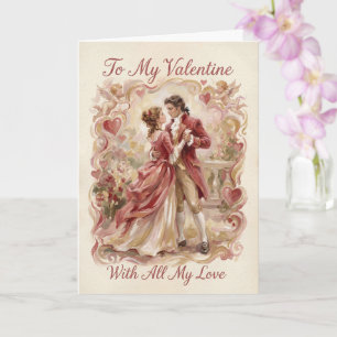 En cada tarjeta de San Valentín de una vida