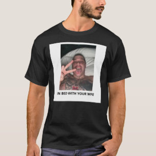 EN CAMA CON TU ESPOSA - Pete Davidson Chiffon Top