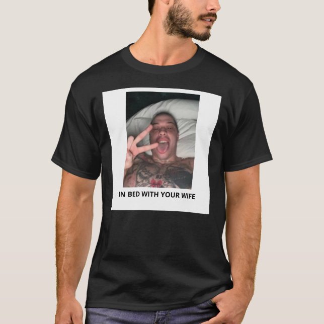 EN CAMA CON TU ESPOSA - Pete Davidson Chiffon Top (Anverso)
