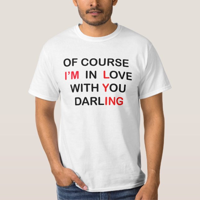En camisa de mentira del amor (Anverso)