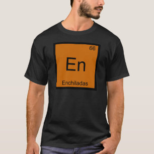 En - Camiseta de Enchiladas con Símbolo de Element