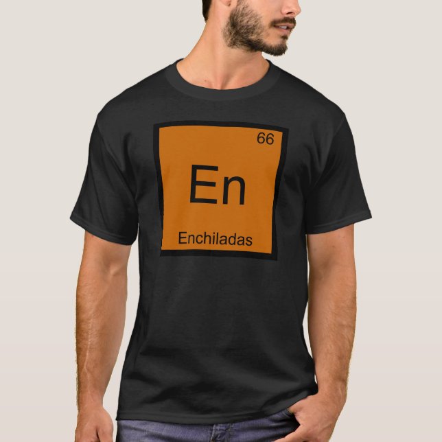 En - Camiseta de Enchiladas con Símbolo de Element (Anverso)