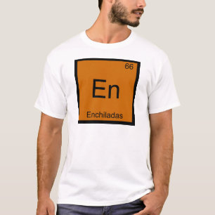 En - Camiseta de Enchiladas con símbolo de element