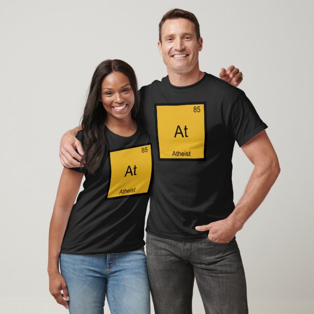 En - Camiseta divertida de símbolo de elemento de  (Unisexo)