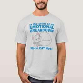 En caso de avería emocional Camiseta Cat