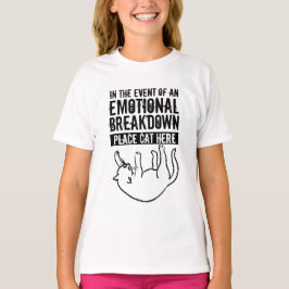 En caso de avería emocional Camiseta Cat
