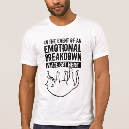 En caso de avería emocional Camiseta Cat