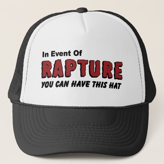 En caso de rapto de Gorras cristianos y gorras (Anverso)