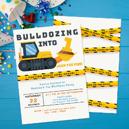 En construcción 1ª invitación de cumpleaños