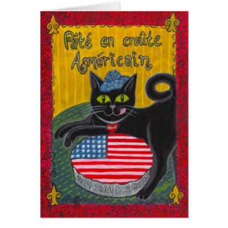En Croûte Américain (empanada americana) de Pâté