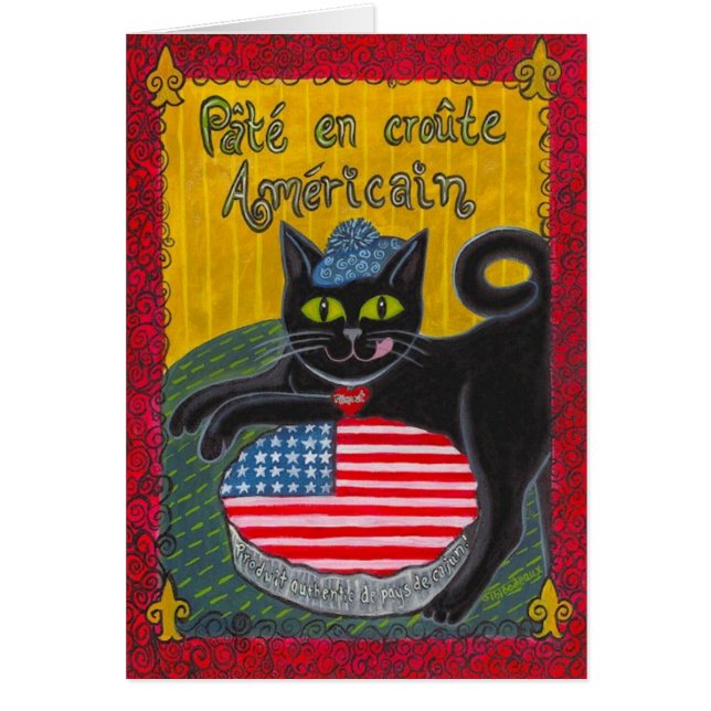 En Croûte Américain (empanada americana) de Pâté (Frente)