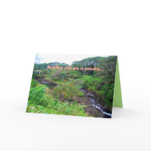 En Cualquier Lugar Con Usted Está La Tarjeta Parad