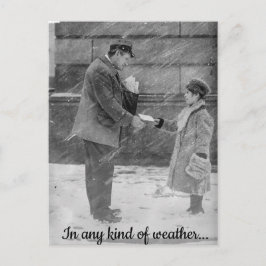 En cualquier tipo de postal meteorológica