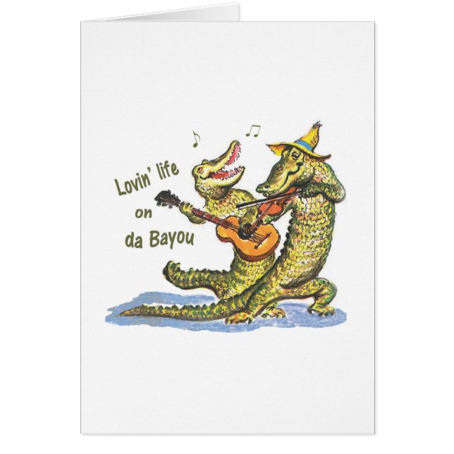 En da Bayou (Frente)