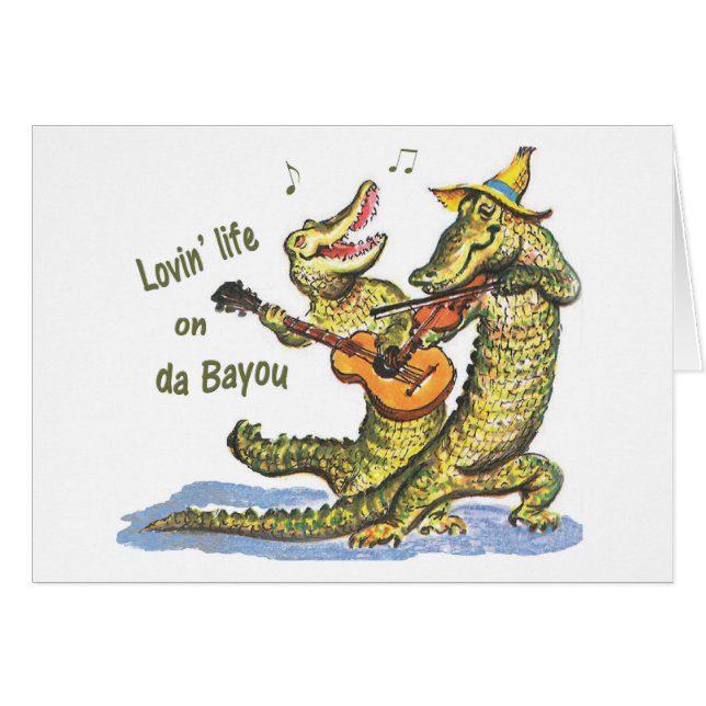 En da Bayou (Anverso (Horizontal))