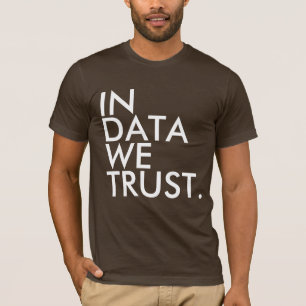 En datos confiamos en camisetas