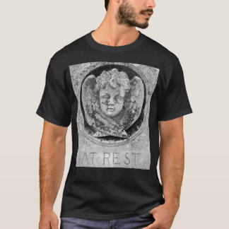 "EN DESCANSO" camiseta gótica de la querube