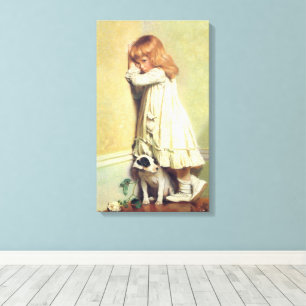 En desgracia por Charles Burton Barber, arte vinta