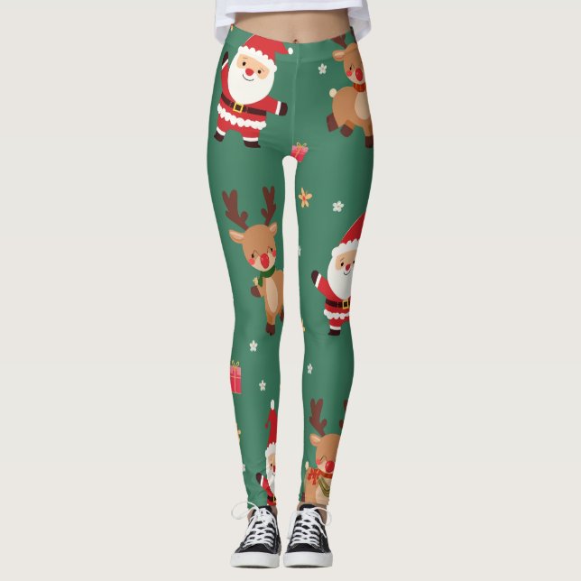 En días especiales, Navidades especiales leggings (Anverso)