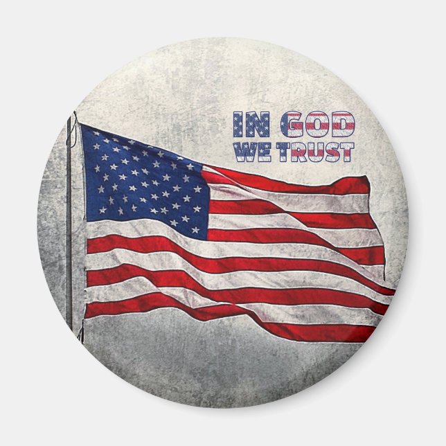 En Dios confiamos en el imán (Frente)