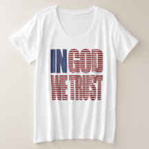 En Dios confiamos en el patriótico cristiano ameri