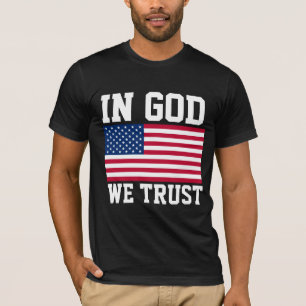 EN DIOS CONFIAMOS EN LAS CAMISETAS CRISTIANAS