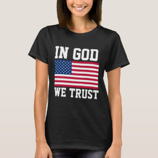 EN DIOS CONFIAMOS EN LAS CAMISETAS CRISTIANAS