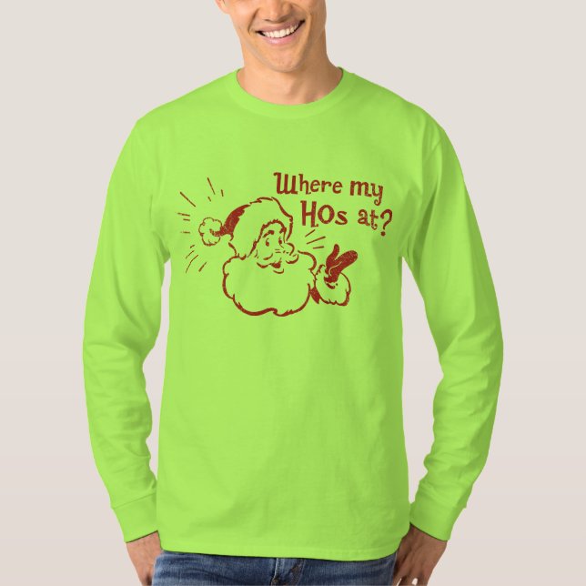 ¿En dónde mi Hos? Camisa (Anverso)