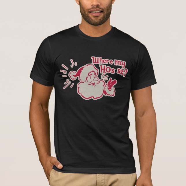 ¿En dónde mi Hos? Camisa (Anverso)