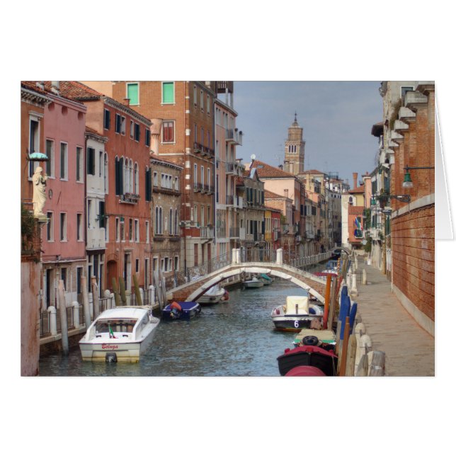 En Dorsoduro, Venecia Italia (Anverso (Horizontal))