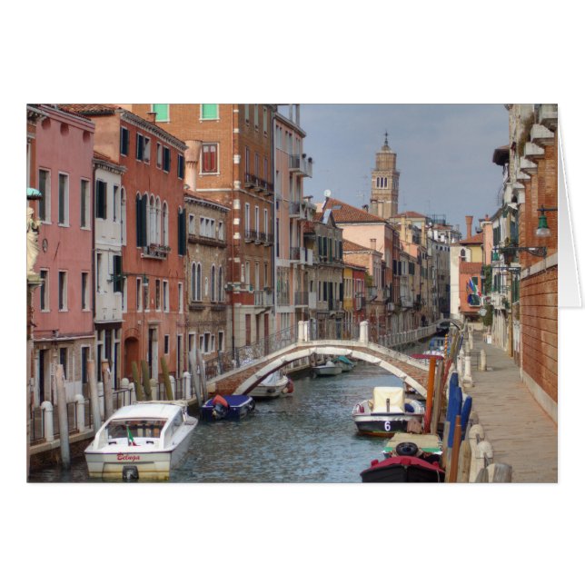 En Dorsoduro, Venecia Italia (Anverso (Horizontal))